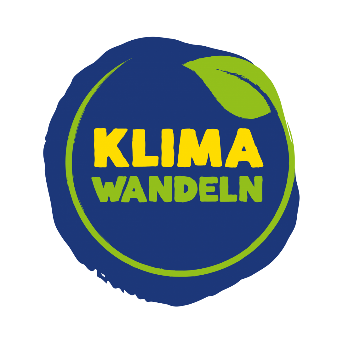 Downloadbares Logo klimawandeln