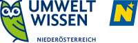 Logo von "Umwelt.Wissen" Niederösterreich.