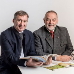 Herbert Greisberger und Christian Milota, Geschäftsführere der Energie- und Umweltagentur des Landes NÖ
